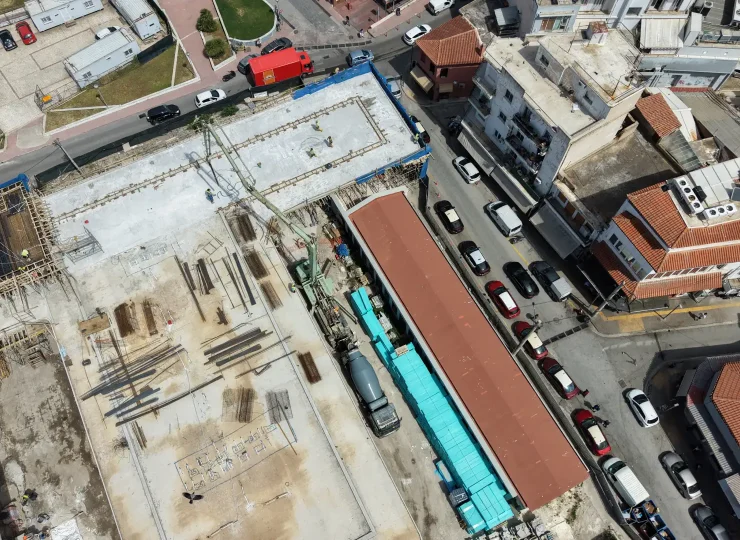 ΑΝΑΚΑΤΑΣΚΕΥΗ ΔΗΜΟΤΙΚΗΣ ΑΓΟΡΑΣ ΧΑΛΚΙΔΑΣ ΕΥΒΟΙΑ, ΤΕΧΝΙΚΕΣ ΕΡΓΑΣΙΕΣ ΤΕΧΝΟΜΠΕΤΟΝ ΜΟΝ ΙΚΕ