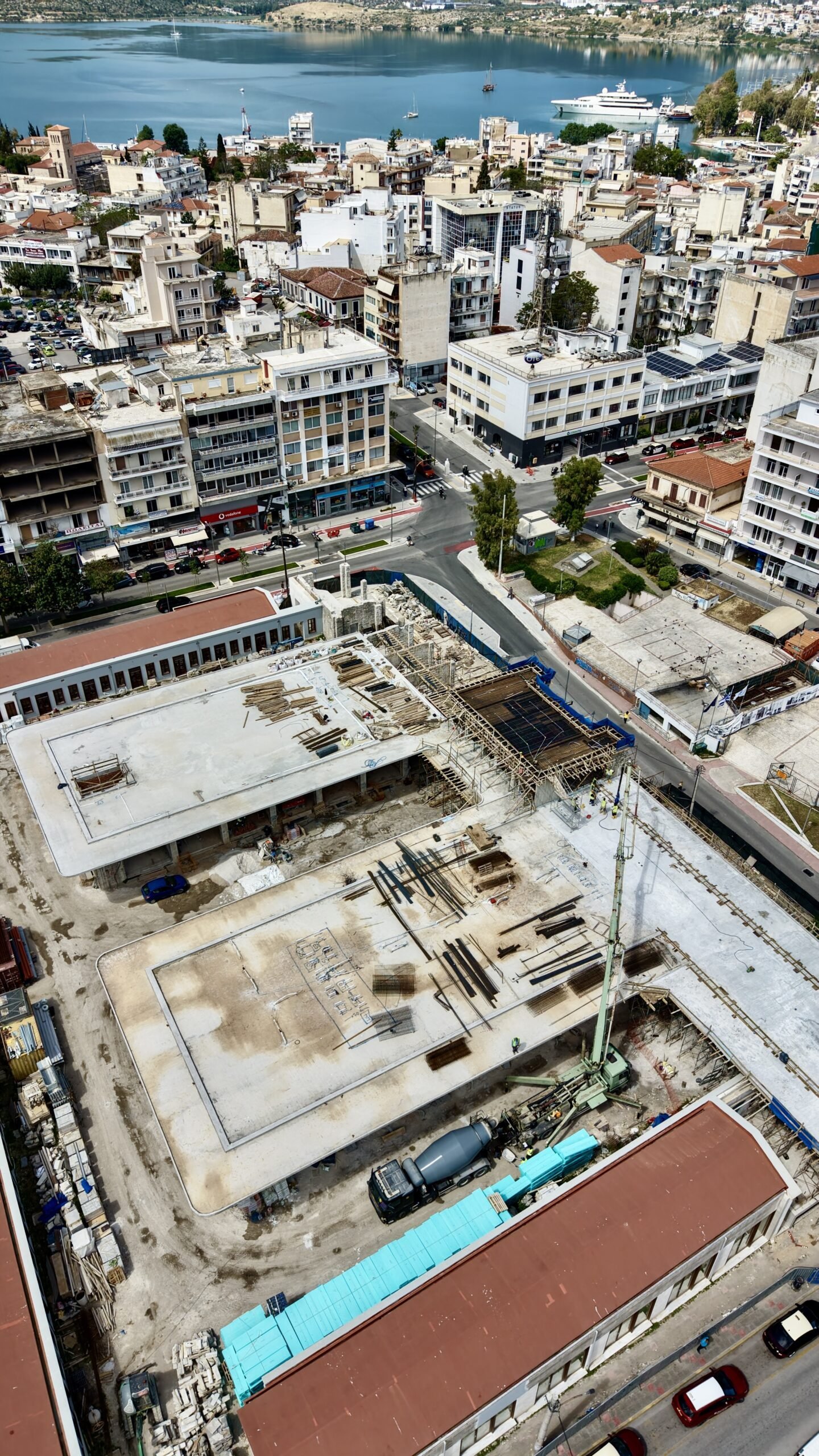 ΑΝΑΚΑΤΑΣΚΕΥΗ ΔΗΜΟΤΙΚΗΣ ΑΓΟΡΑΣ ΧΑΛΚΙΔΑΣ ΕΥΒΟΙΑ, ΤΕΧΝΙΚΕΣ ΕΡΓΑΣΙΕΣ ΤΕΧΝΟΜΠΕΤΟΝ ΜΟΝ ΙΚΕ