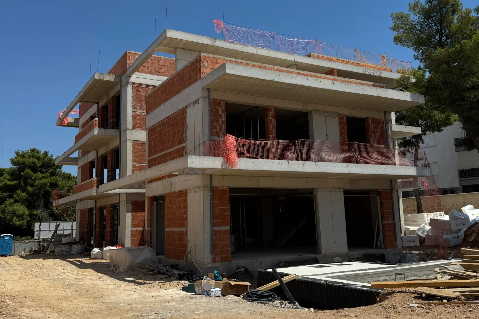 ΤΕΧΝΟΜΠΕΤΟΝ - ΚΑΤΑΣΚΕΥΑΣΤΙΚΟ ΕΡΓΟ ΠΥΡΡΟΥ ΚΗΦΙΣΙΑ